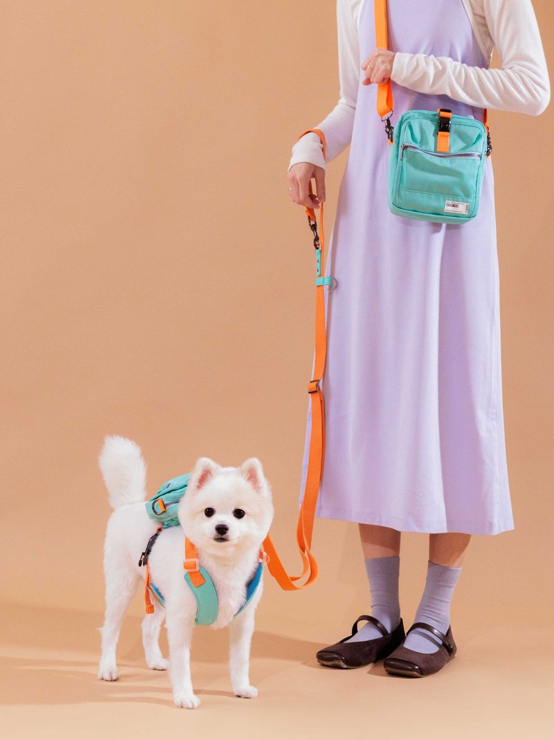 【Pawlaneta】Nomade 胸背+牵绳 多送 1条牵绳 (款式随机) - 其他 - 尼龙 多色