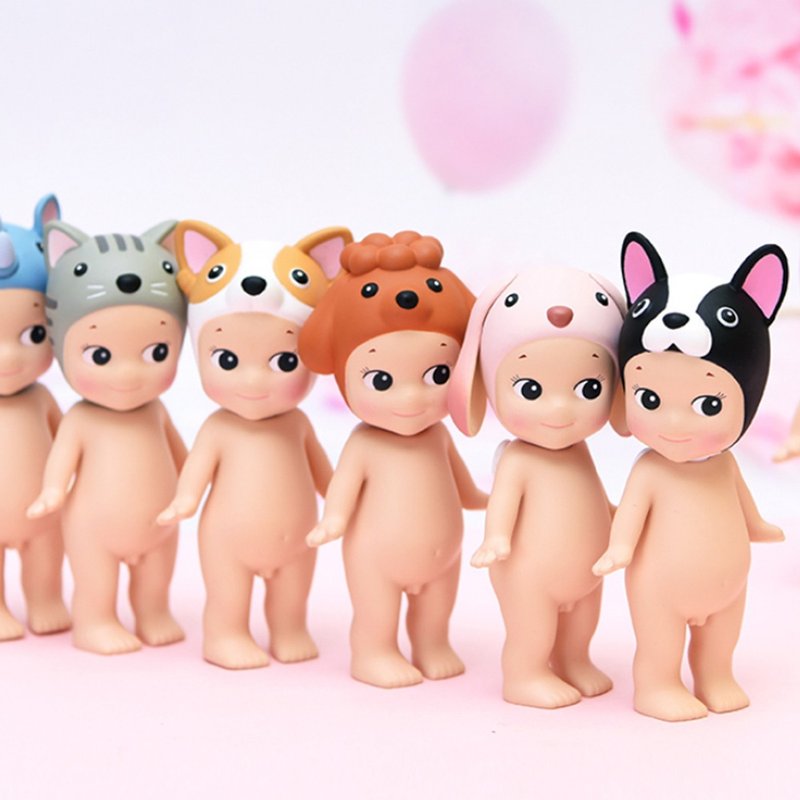 Sonny Angel│经典动物系列 Version.3 盒玩公仔 New(三入随机款) - 玩偶/公仔 - 塑料 
