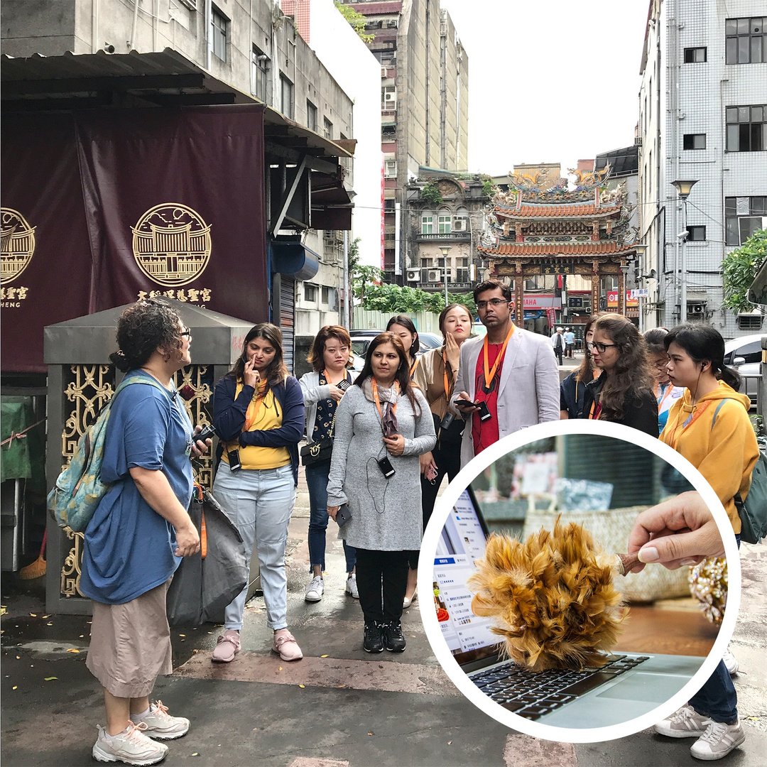 11 月・岛内散步・文化探寻 鸡毛掸子手作体验 - 深度旅游 - 其他材质 