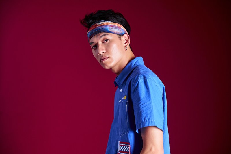 【Chainloop x LIFEBEAT】 Galaxy火箭发射魔术头巾 运动围巾口罩 - 帽子 - 聚酯纤维 