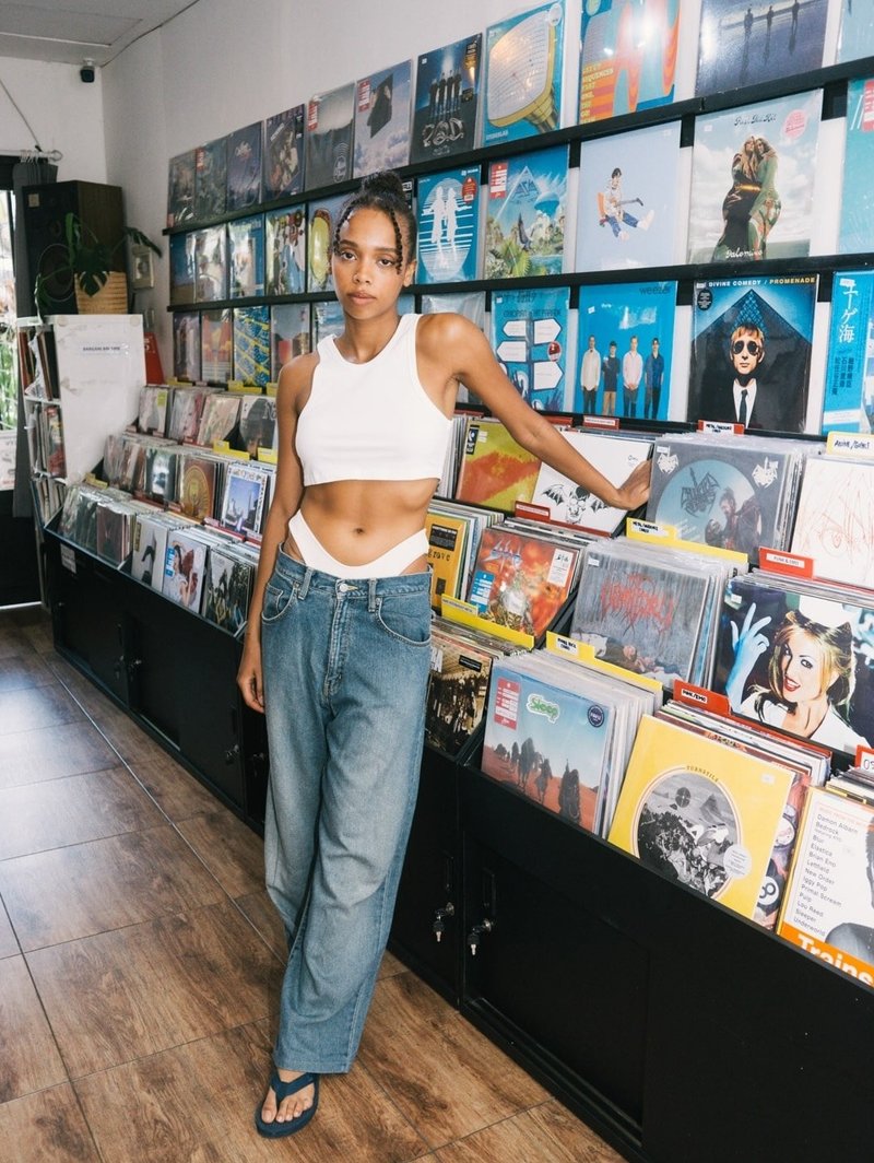 【春夏新品】indosole 环保拖鞋 Easy Living  墨碳黑 女 - 拖鞋 - 环保材料 黑色