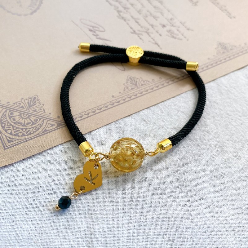 【Cinnamonmon 希娜梦梦 香氛饰品】宝宝戴好 你戴也好 精油手链 - 手链/手环 - 玻璃 