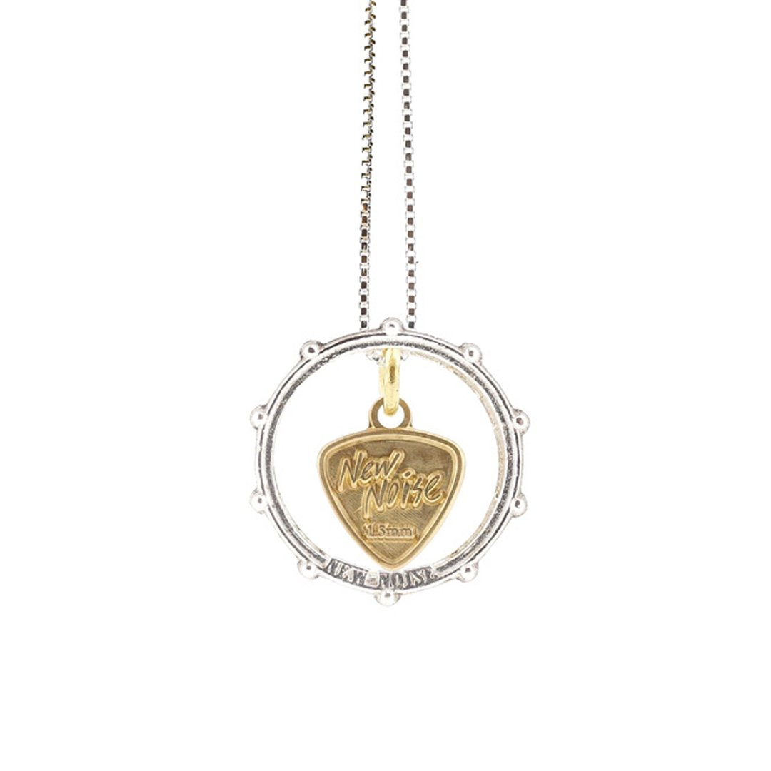 鼓起勇气925纯银项链 Courage 925 Sterling Silver Necklace - 项链 - 其他金属 银色