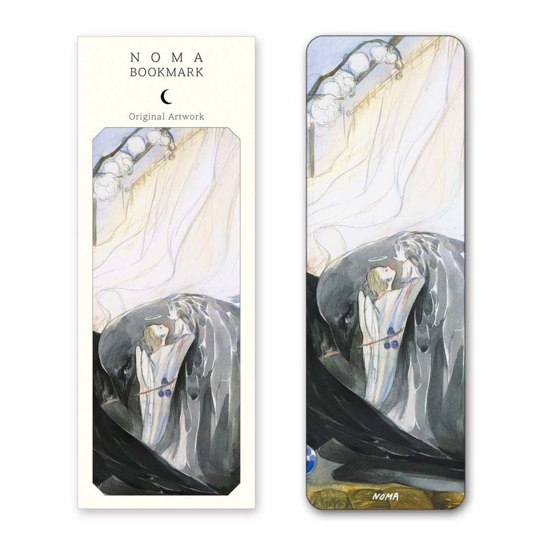 书签 / 我的天使 / NOMA 游牧插画文具小物 - 书签 - 塑料 