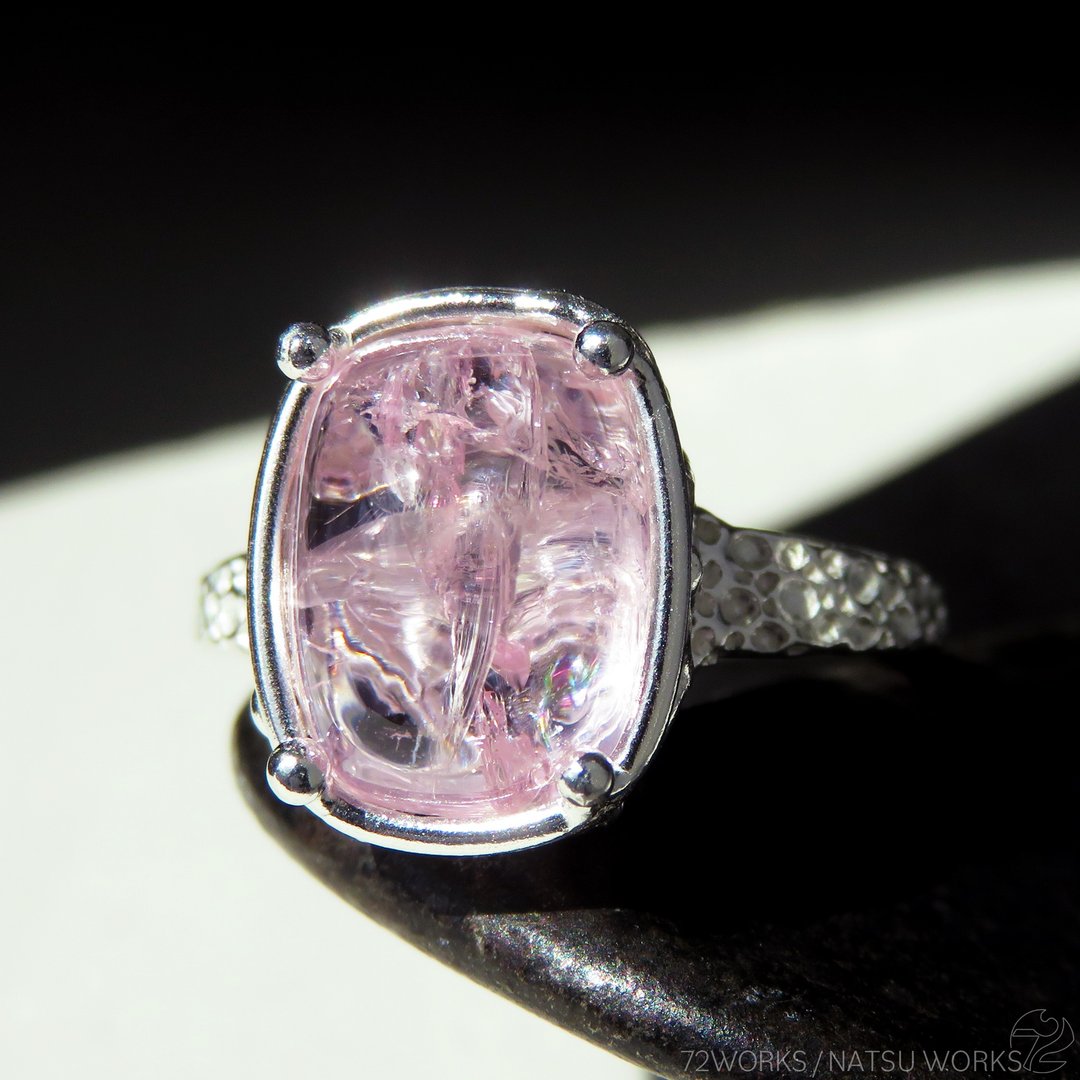 摩根石戒指 / Morganite Ring 0 - 戒指 - 宝石 粉红色