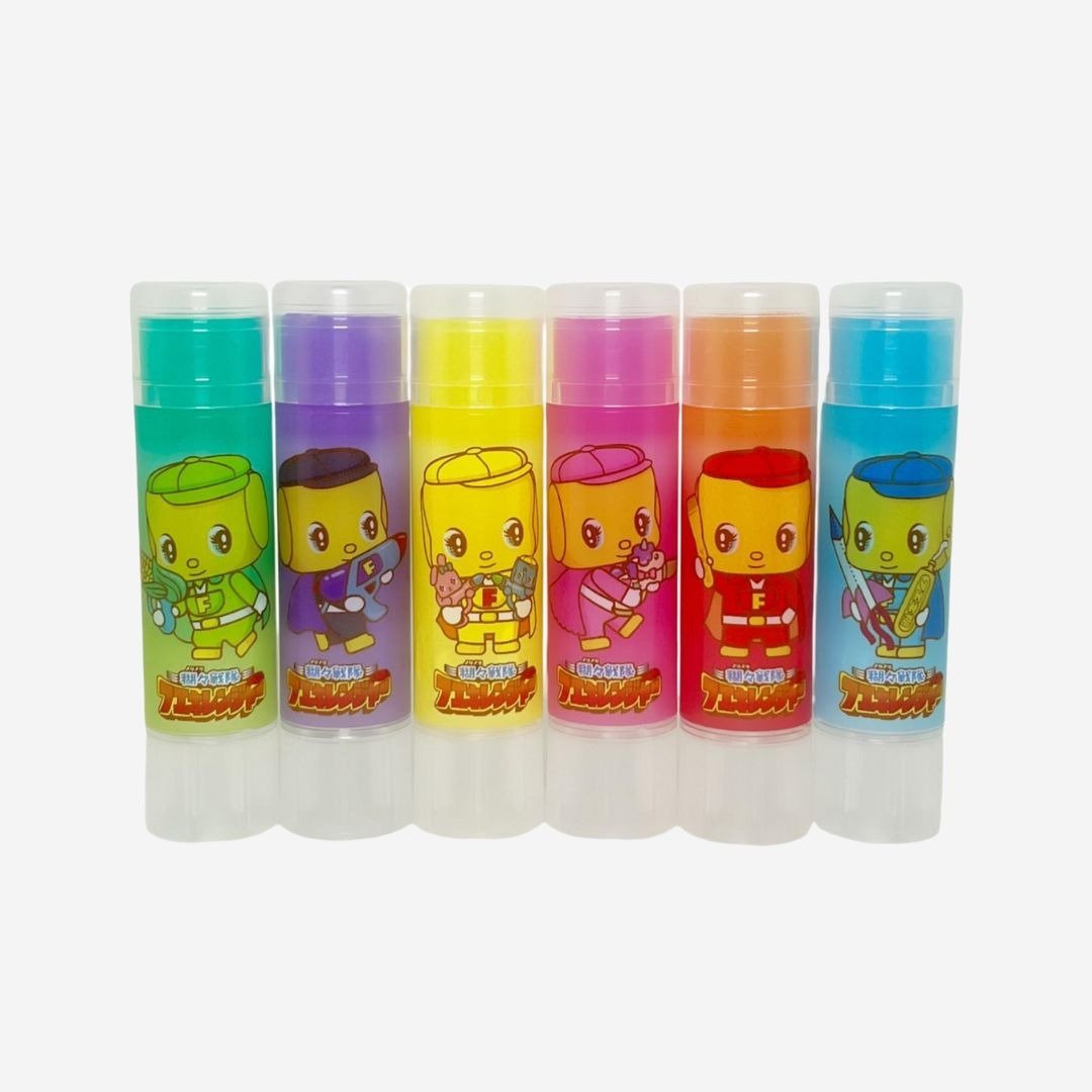 浆糊战队彩色浆糊笔 ( 8g ) - 其他 - 塑料 多色