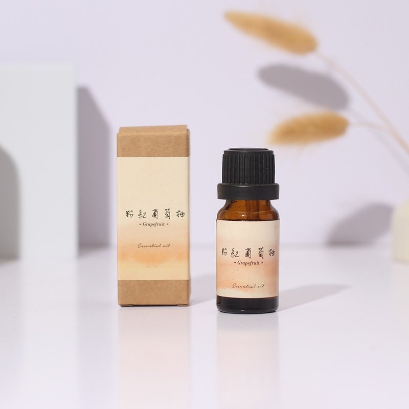 【粉红葡萄柚】Grapefruit、12mL、单方精油丨客厅香氛 - 香薰/精油/线香 - 植物．花 