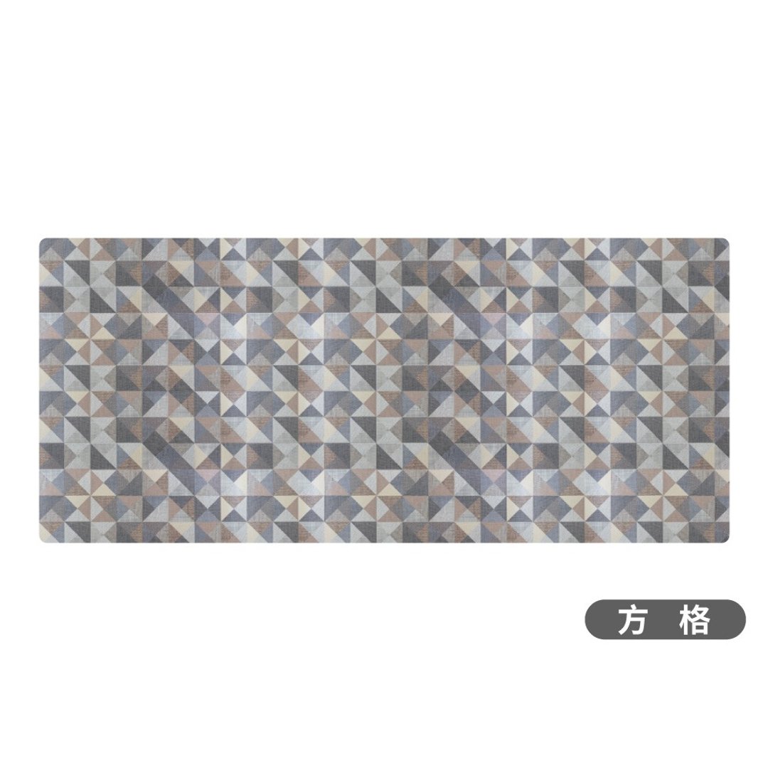 Gaming 超大鼠垫/办公室桌垫 (90x40cm) - 方格 - 鼠标垫 - 其他材质 