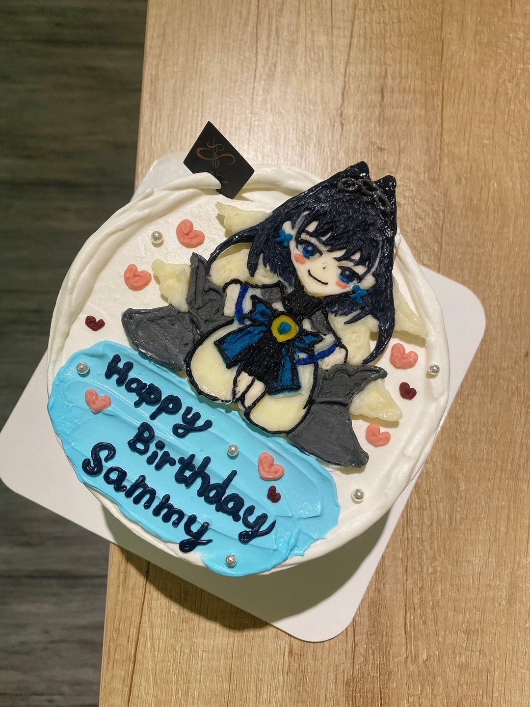 星街彗星 定制化 定制化蛋糕 生日蛋糕 铄甜点 卡通绘图 绘图 - 蛋糕/甜点 - 新鲜食材 