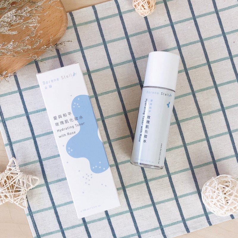 【湿敷神水】爱与和平－玫瑰肌化妆水 100ml - 化妆水/喷雾 - 其他材质 