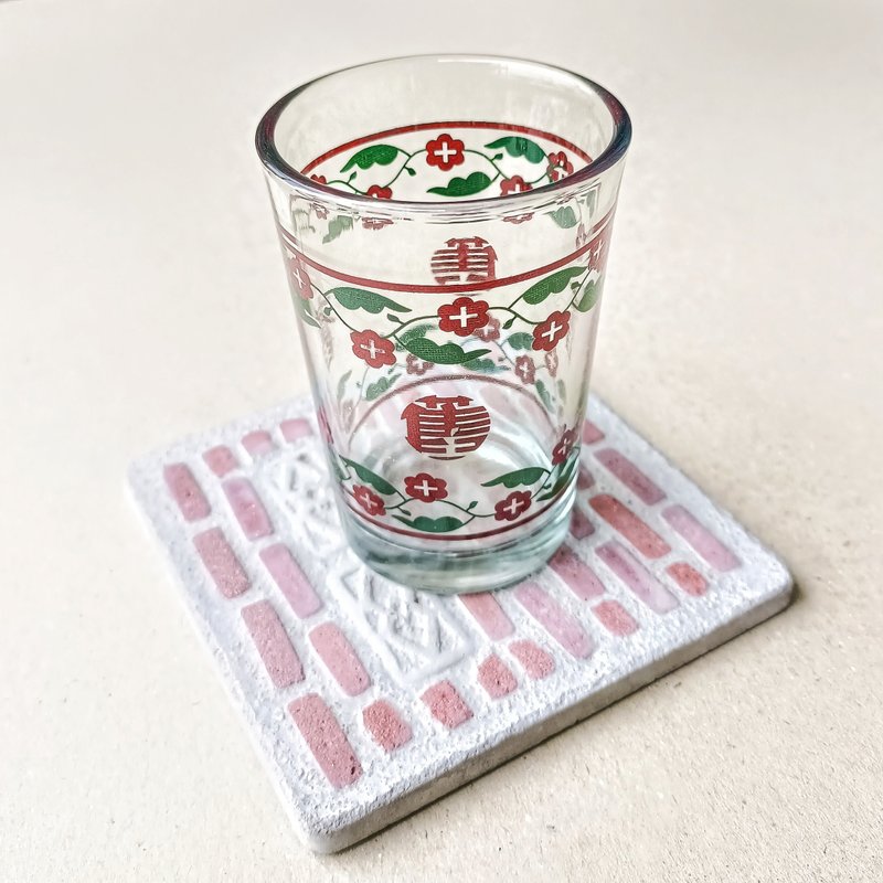 眷村颜杯垫体验材料包礼盒组 - 其他 - 水泥 灰色