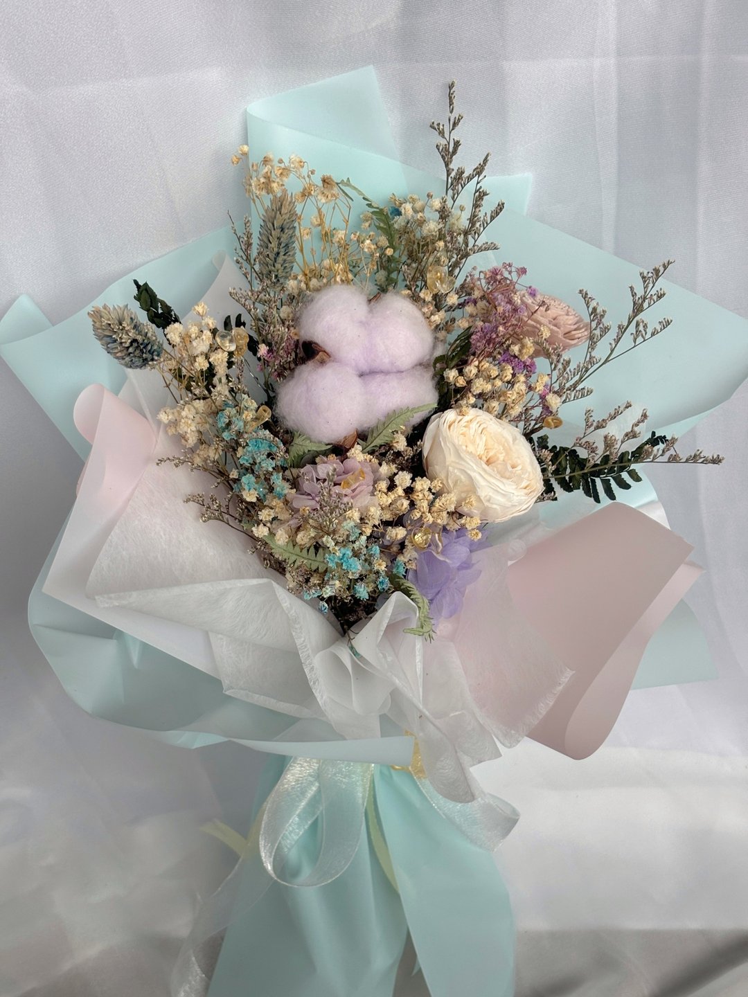 6/24【花艺 × 灵魂绘画】 梦径 Dreampath - 手绑花束 - 植栽 - 植物．花 