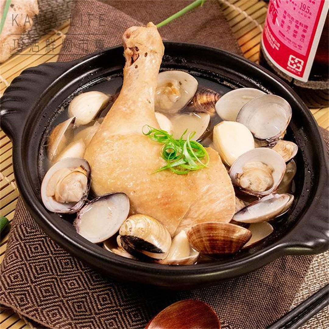【合乔飨鲜】心头暖全鸡腿-蒜头蛤蜊鸡汤800g/盒/满999再送保冰袋 - 其他 - 新鲜食材 