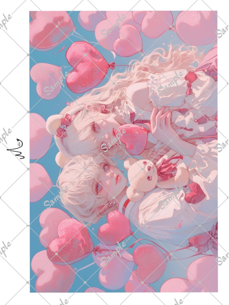 原创人物贴纸 - 贴纸 - 纸 
