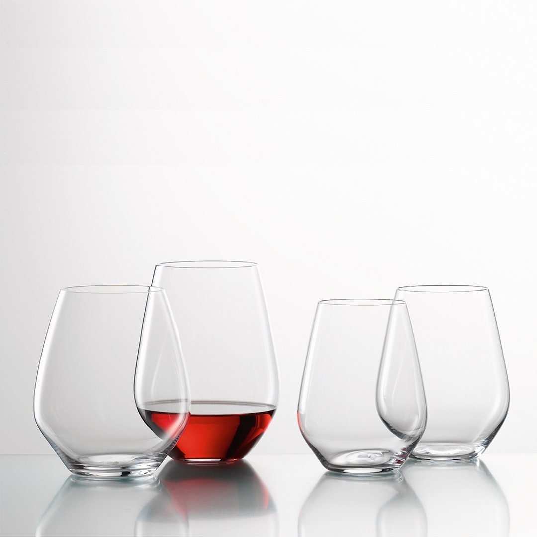【Spiegelau】 Authentis Casual无梗杯460ml单入彩盒-4入组 - 酒杯/酒器 - 玻璃 