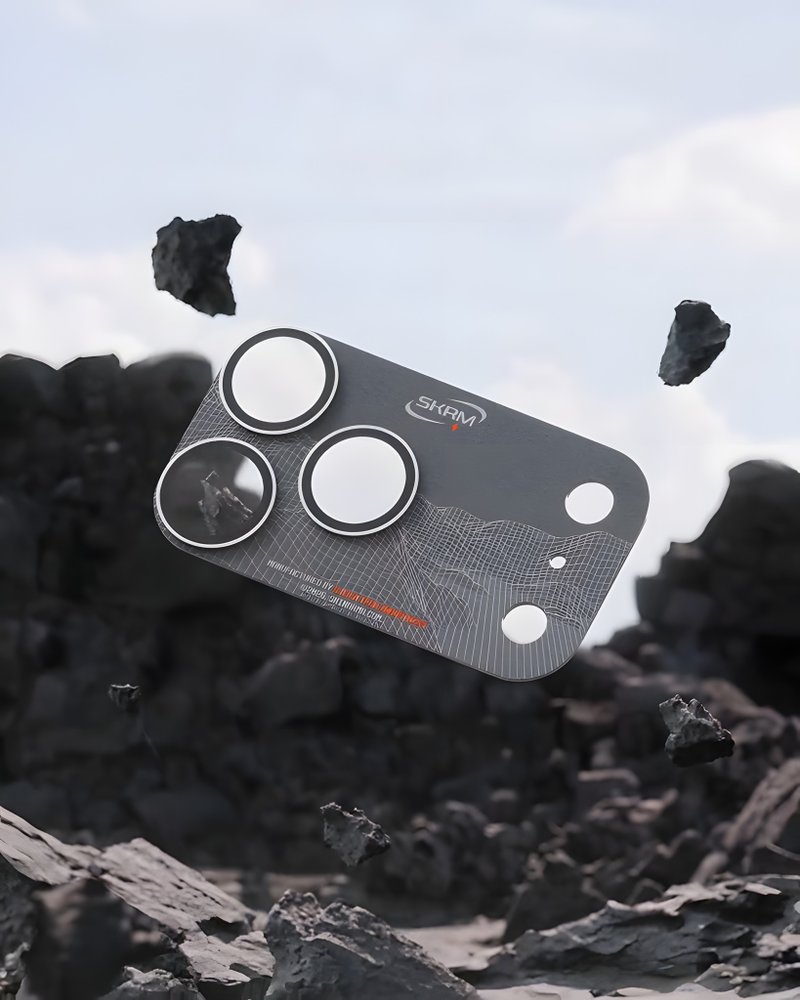 SKINARMA 日本东京 Sonix 满版铝合金镜头底座贴 iPhone17Pro 系列 - 手机配件 - 其他材质 多色