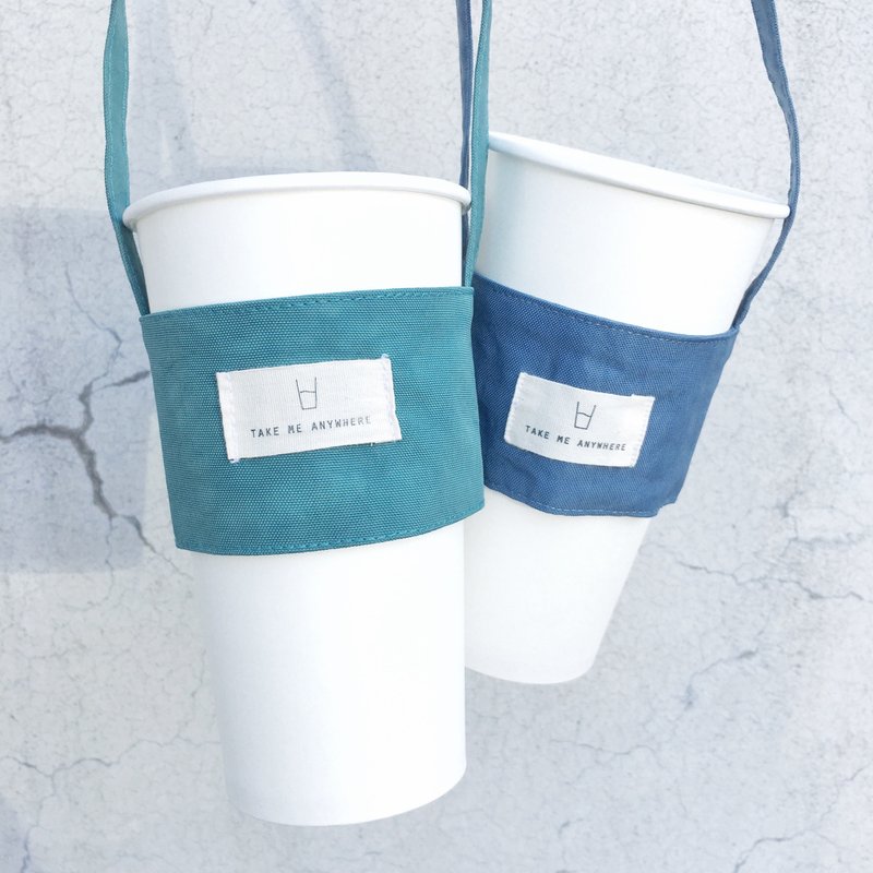 【 两入限定 】Take Me Anywhere 饮料提袋 双入组合 - 随行杯提袋/水壶袋 - 防水材质 多色