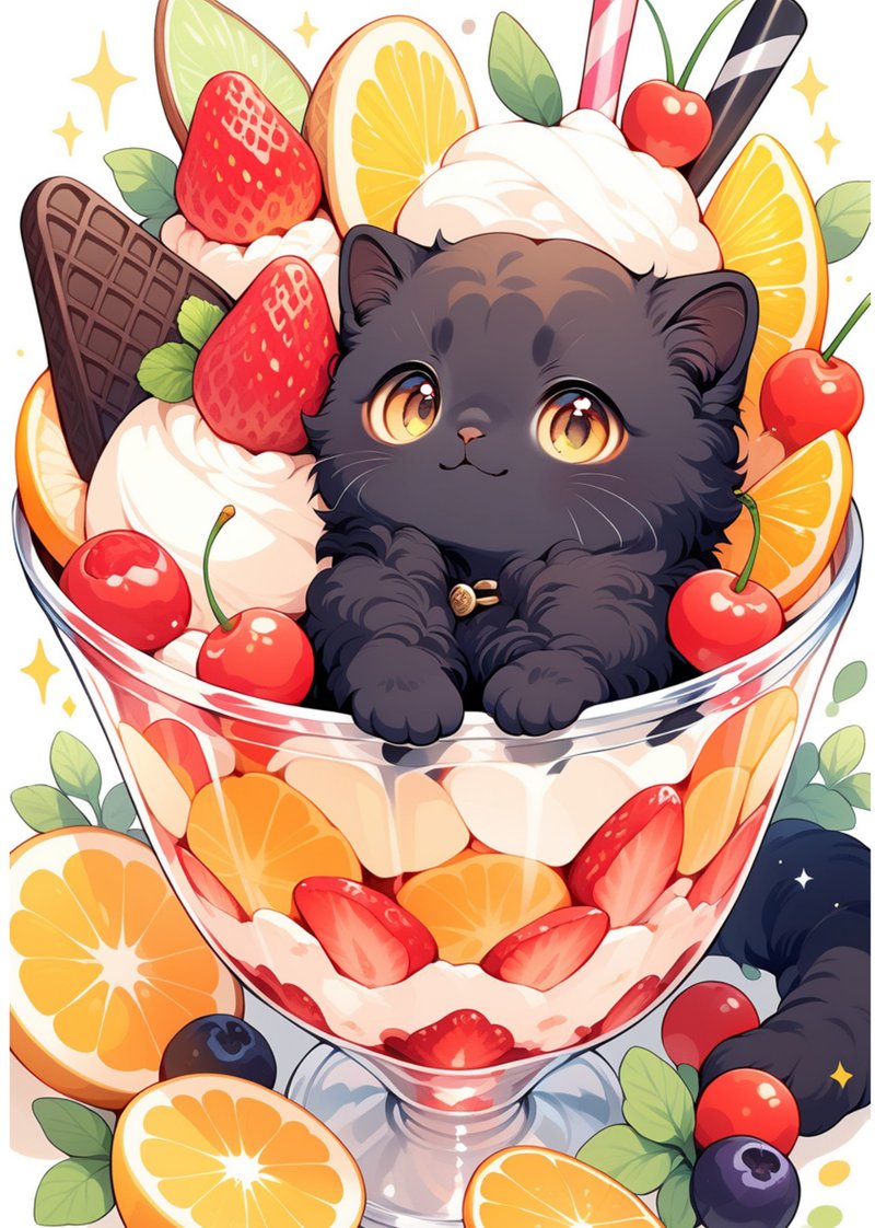 原创贴纸 背景/装饰 H94 - 贴纸 - 纸 