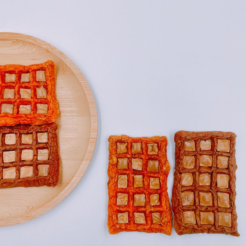 宠物鸡肉起司派 鸭肉起司派 - 零食/点心 - 新鲜食材 