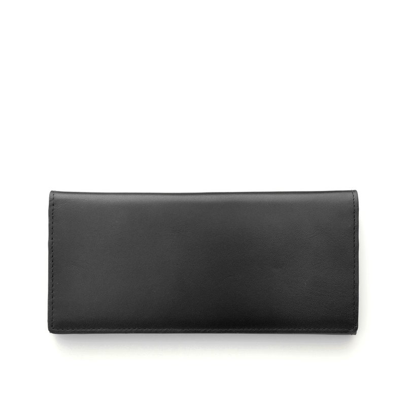 Antique长夹-复古黑色 - 皮夹/钱包 - 真皮 黑色