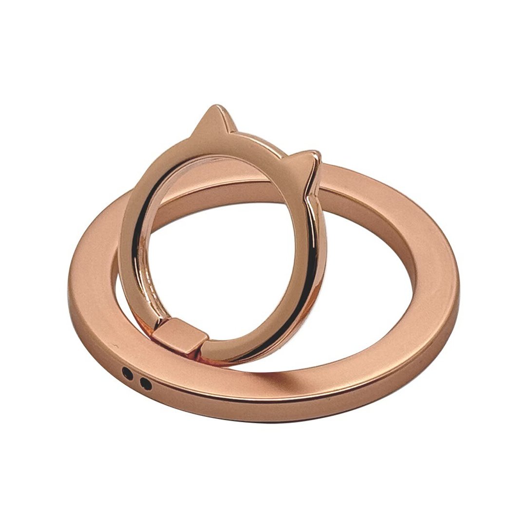 NEKO no MAGNET RING 猫头造型磁吸手机指环支架 手机配件 - 手机配件 - 其他金属 