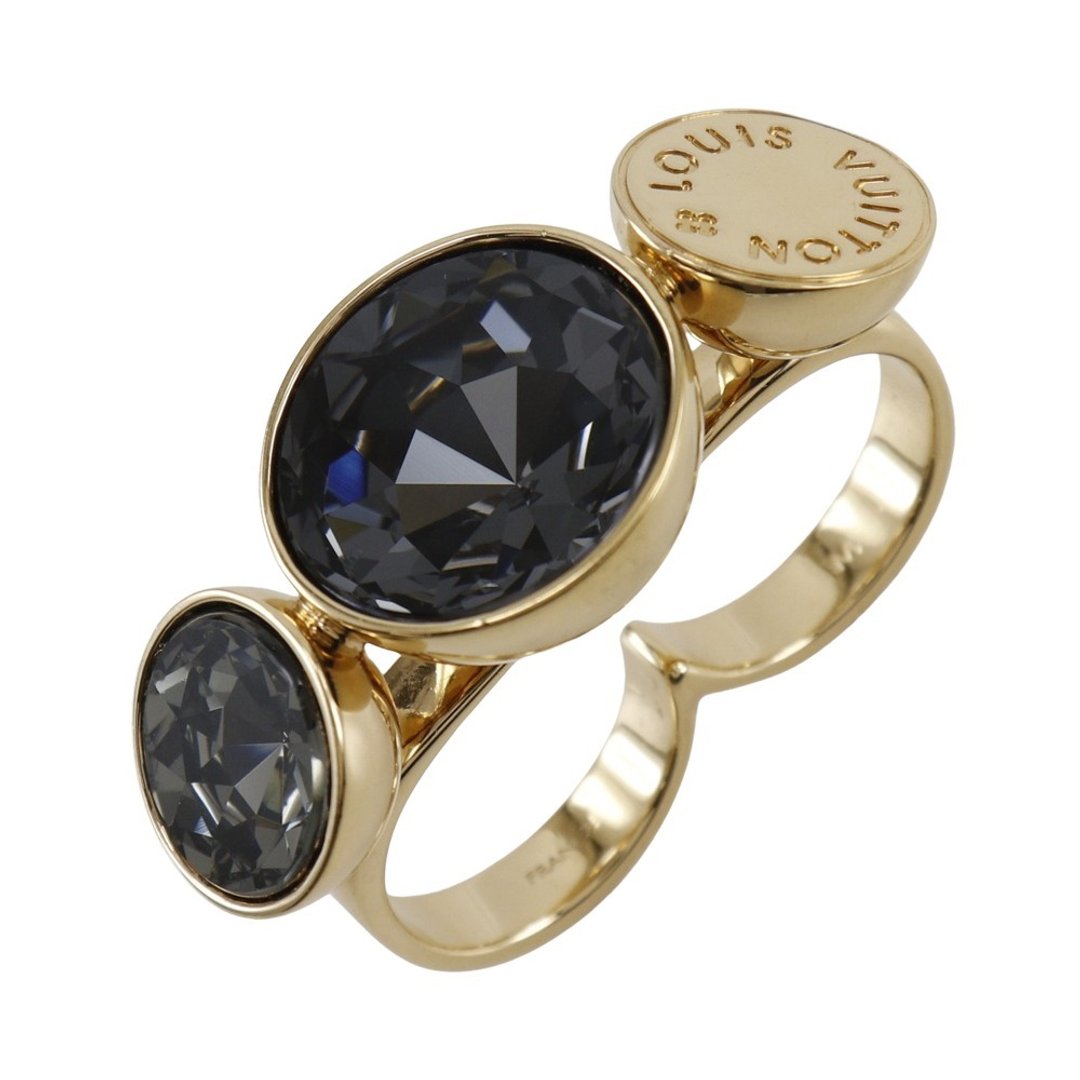 【日本直送】路易威登 LOUIS VUITTON Over the Rainbow 戒指 14号  Twist Band M65256 镀金  约31.9g【二手品】 - 戒指 - 其他金属 金色