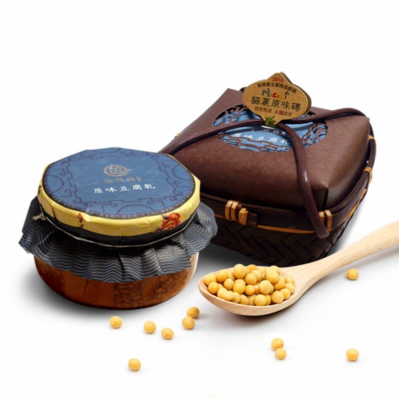 【猫里原味砖Miaoli Original Bean Curd】原味豆腐乳400g - 酱料/调味料 - 其他材质 黄色