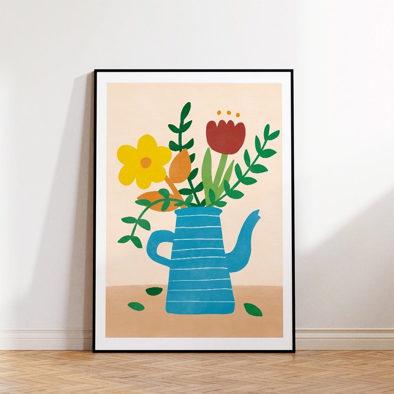 艺术印刷品/花插/插画海报A3,A2 - 海报/装饰画/版画 - 纸 