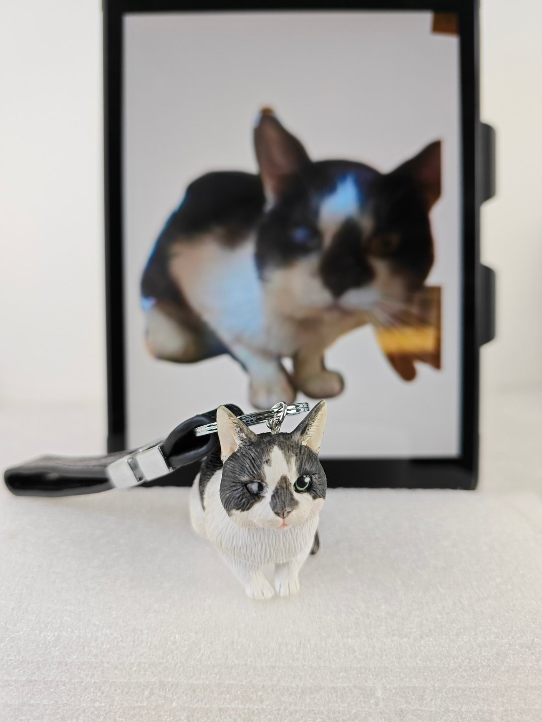 定制化猫咪 宠物 公仔 毛小孩 肖像画 似颜绘 定制 纪念 礼物 53 - 玩偶/公仔 - 粘土 多色