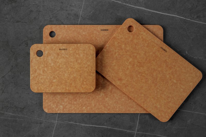 CUTTING BOARD 环保纸质砧板 NA 自然色 - 托盘/砧板 - 纸 