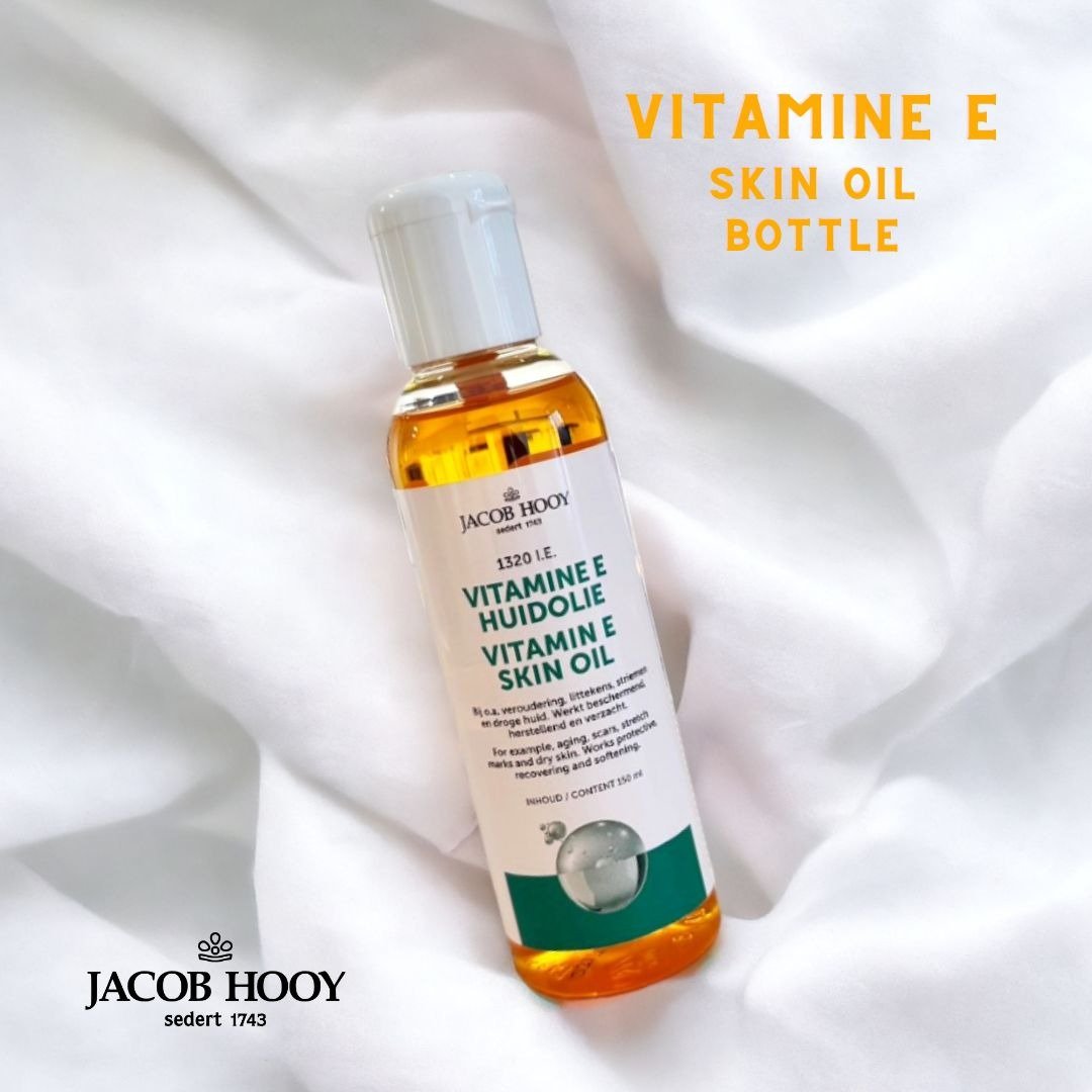 Jacob Hooy 雅歌布霍伊 | 维E身体滋润油150ML - 身体护肤/按摩油 - 其他材质 
