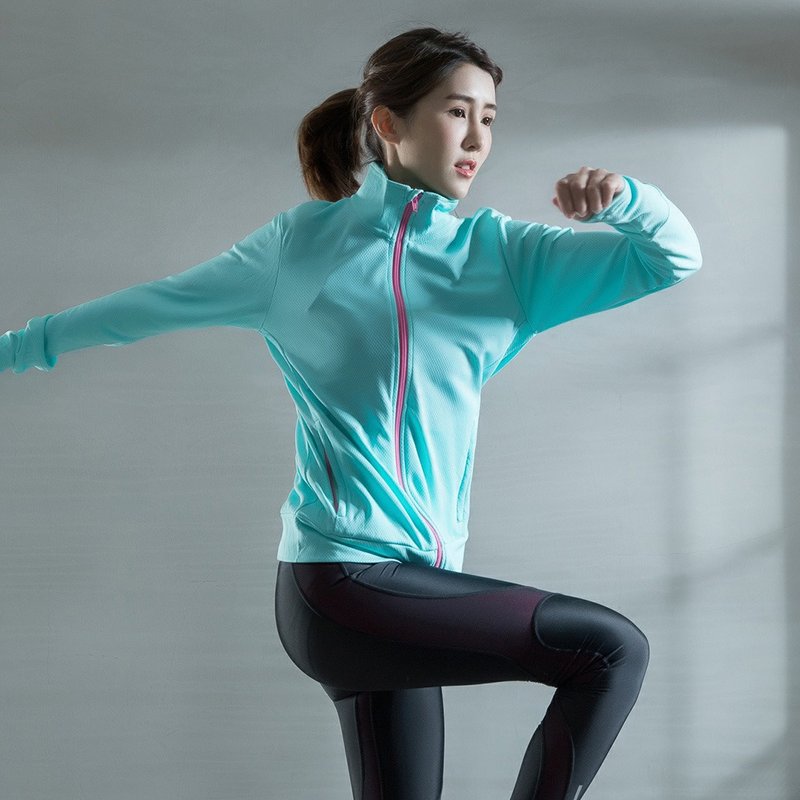 不伤心福利品-UPF50+高效凉感抗UV防晒外套 - 女装休闲/机能外套 - 聚酯纤维 透明