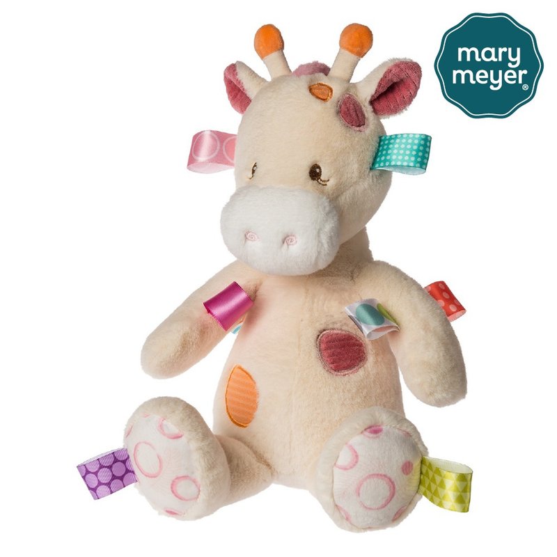 快速出货【MaryMeyer】标签安抚玩偶-长颈鹿豆豆 - 玩具/玩偶 - 其他材质 粉红色