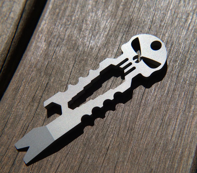 TIGT-钛合金一体成型多功能迷你工具 - 其他 - 其他金属 灰色