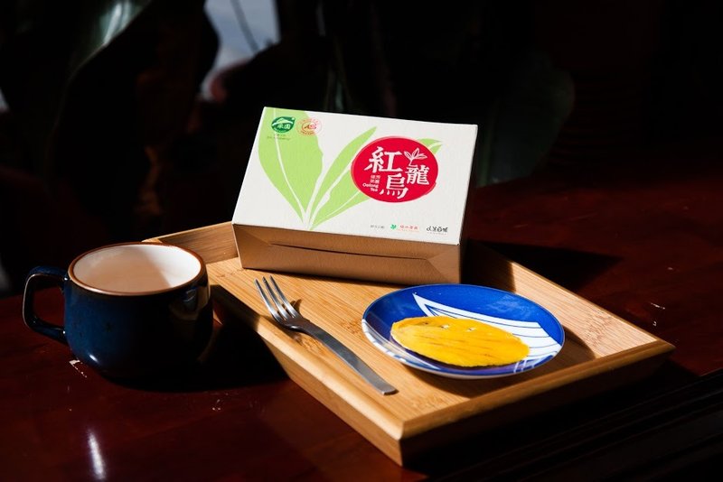 【街头撞见良食】 人生百味 福山农庄 有机红乌龙茶 8茶包 - 茶 - 新鲜食材 红色