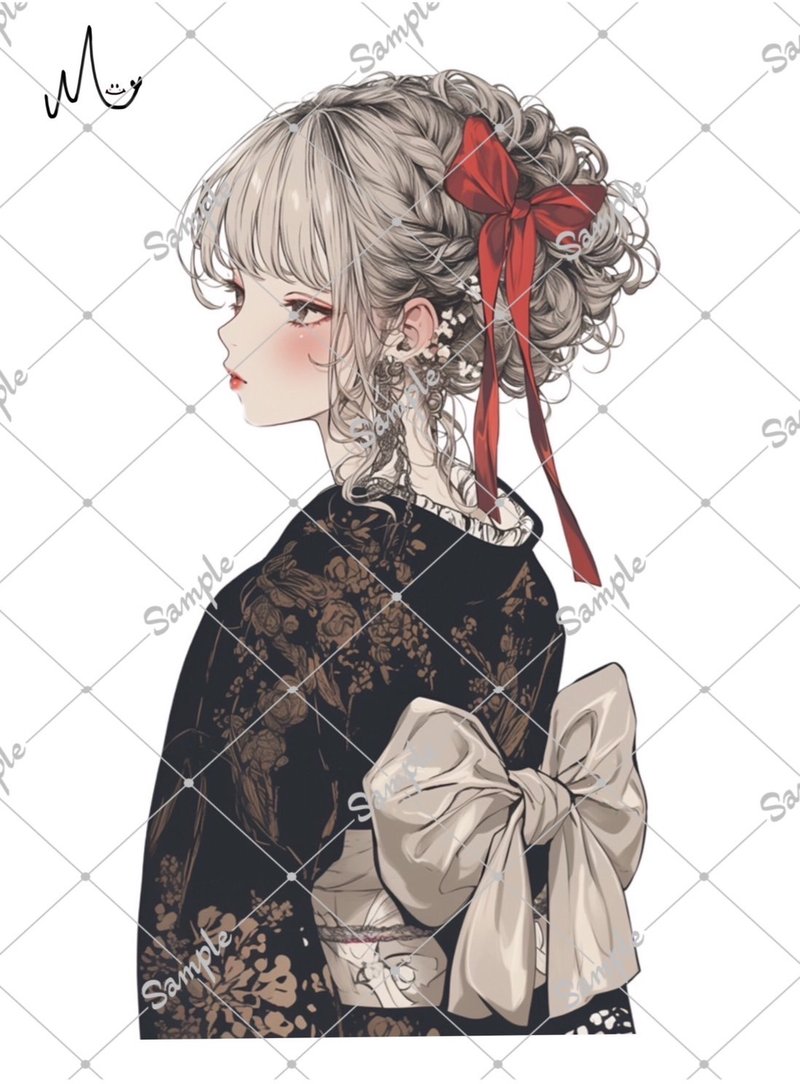 原创人物贴纸 - 贴纸 - 纸 