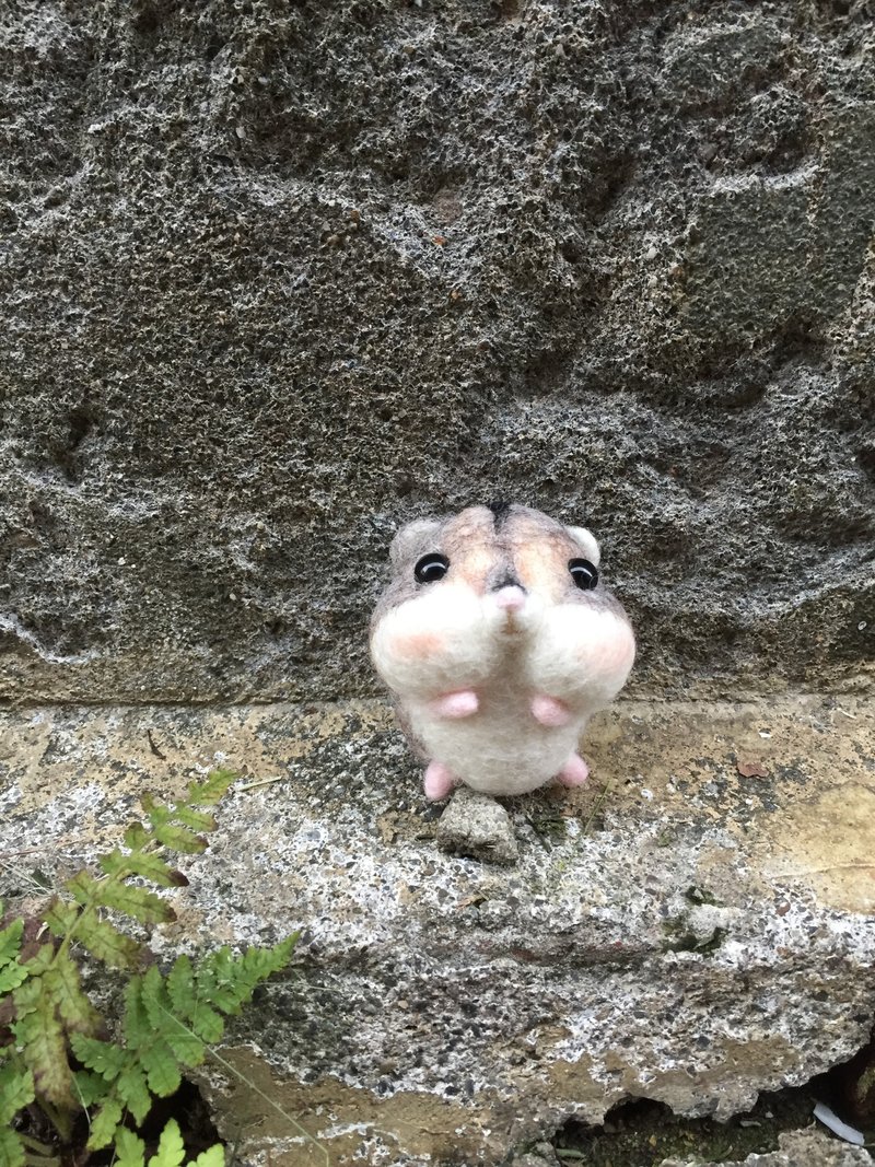 仓鼠 枫叶鼠 羊乐多羊毛毡乐园 - 吊饰 - 羊毛 