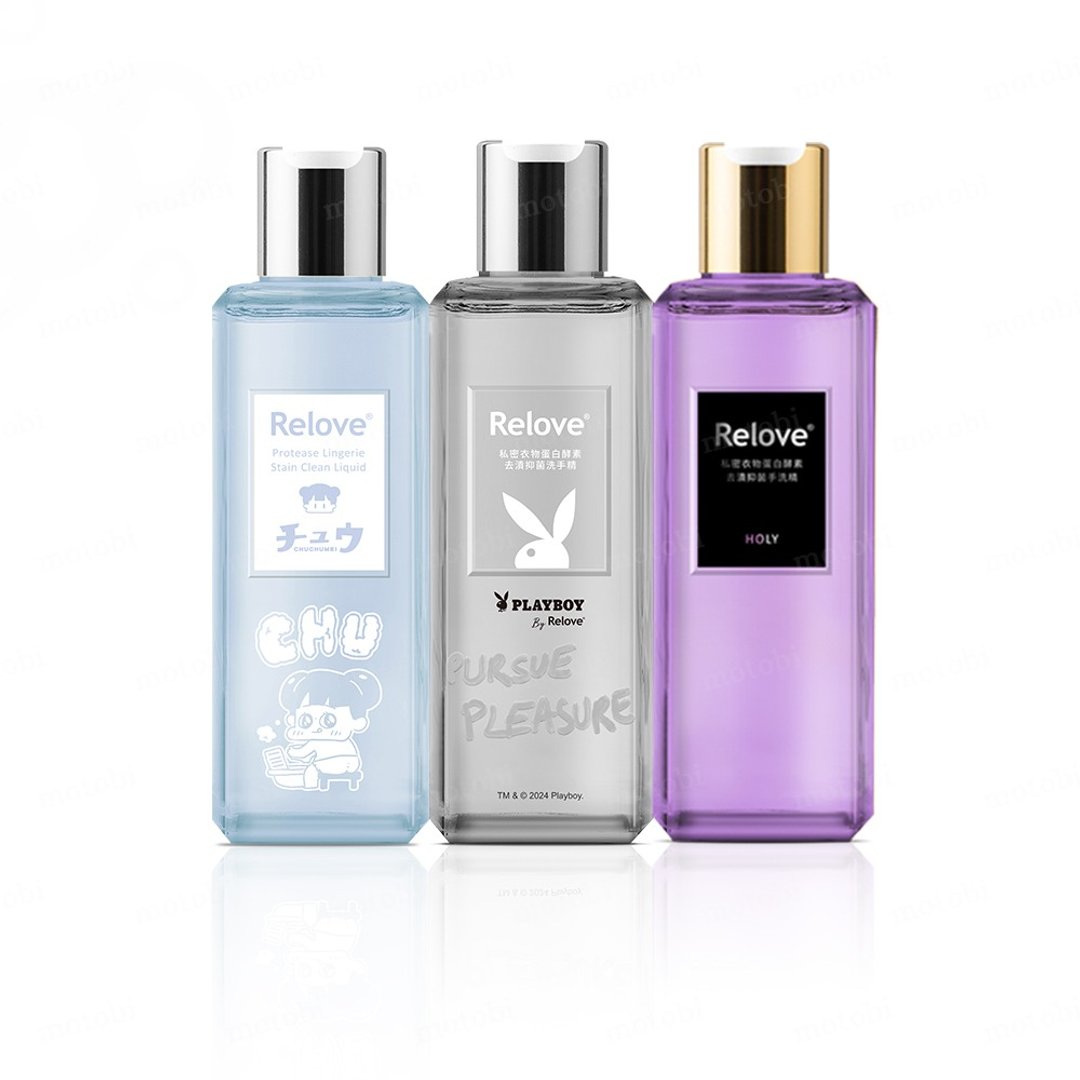 Relove 私密衣物手洗精(大) 任选３入超值组 - 衣物清洁 - 其他材质 多色