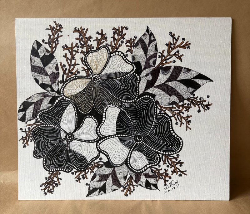 生活中的留白 - 海报/装饰画/版画 - 棉．麻 