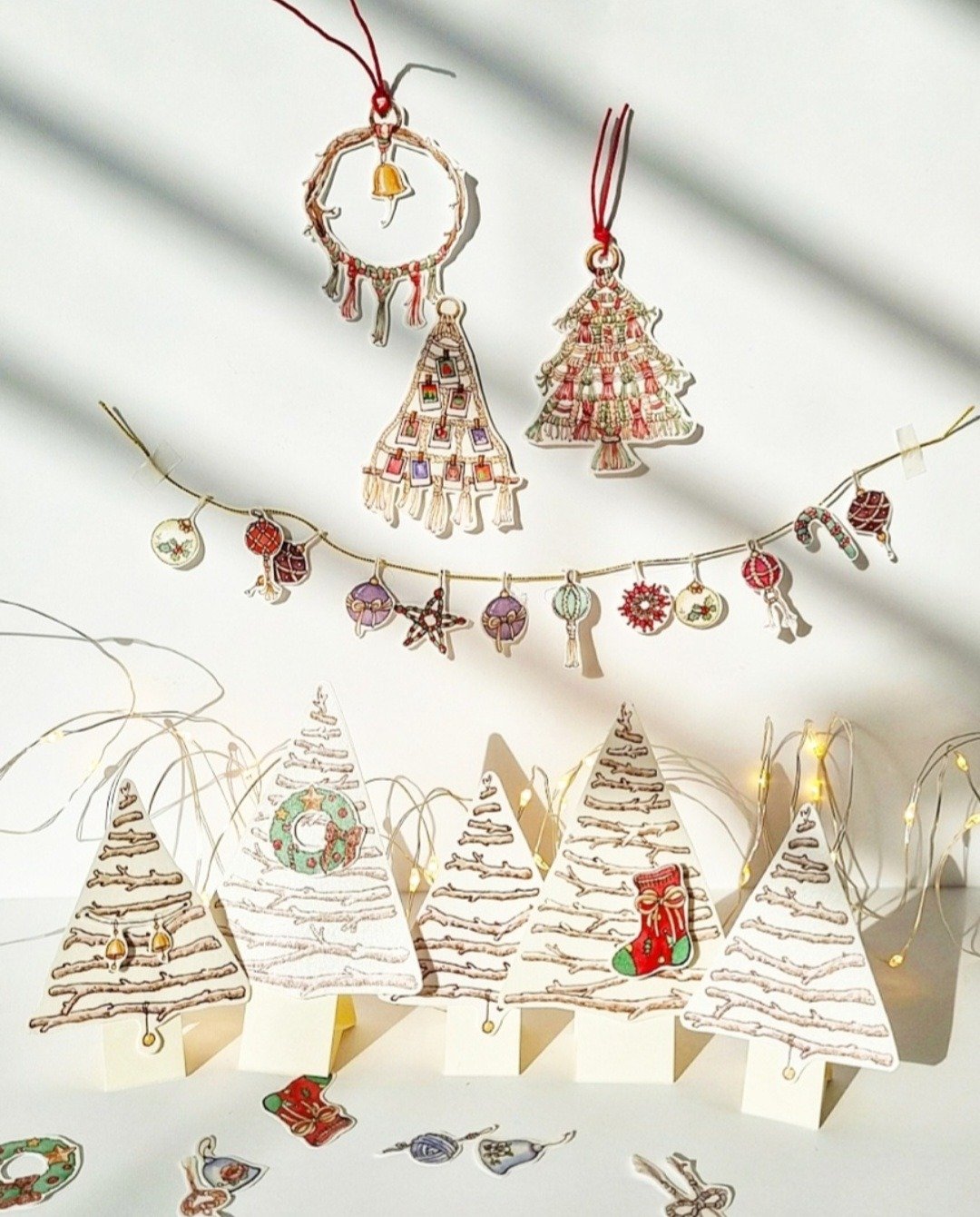 Christmas decoration tree - 纸胶带 - 纸 