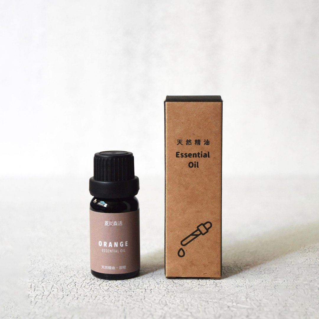 菱炭森活 - 天然精油10ml - 香薰/精油/线香 - 精油 灰色