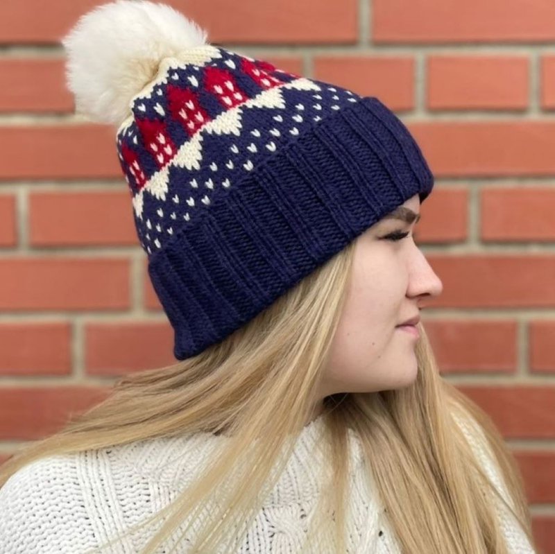 Knitting hat pattern/ Digital download - 手工艺教程/工具书 - 其他材质 