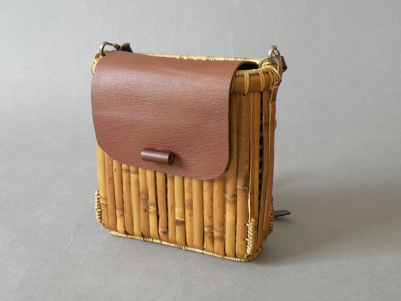 烟熏队手拿包 - 侧背包/斜挎包 - 其他材质 咖啡色