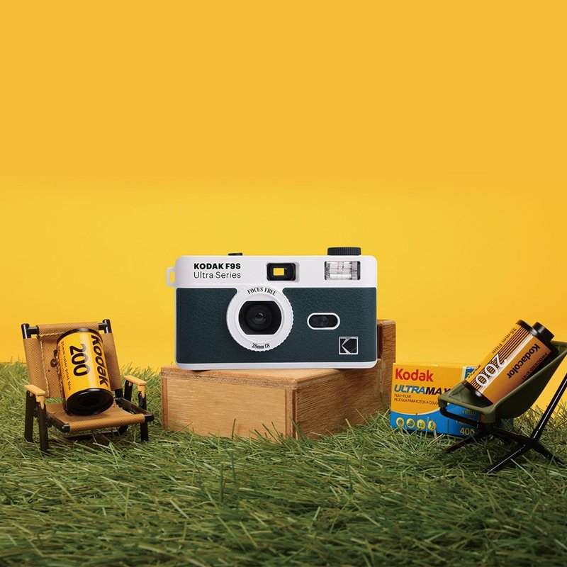 【Kodak 柯达】复古底片相机 Ultra F9S (四色任选) - 相机 - 塑料 