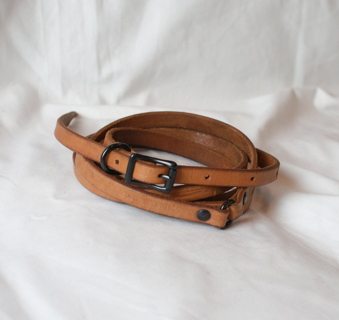 Back to Green - 腰带 THURS // vintage belt - 皮带/腰带 - 真皮 