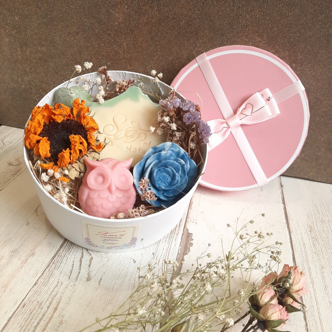 【皂花礼盒】Vivian's 向阳皂花礼 | 限量 - 肥皂/手工皂 - 其他材质 