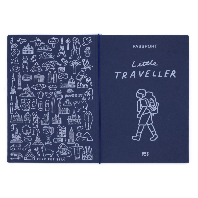 护照套 旅人 / 旅行者 - 护照夹/护照套 - 纸 