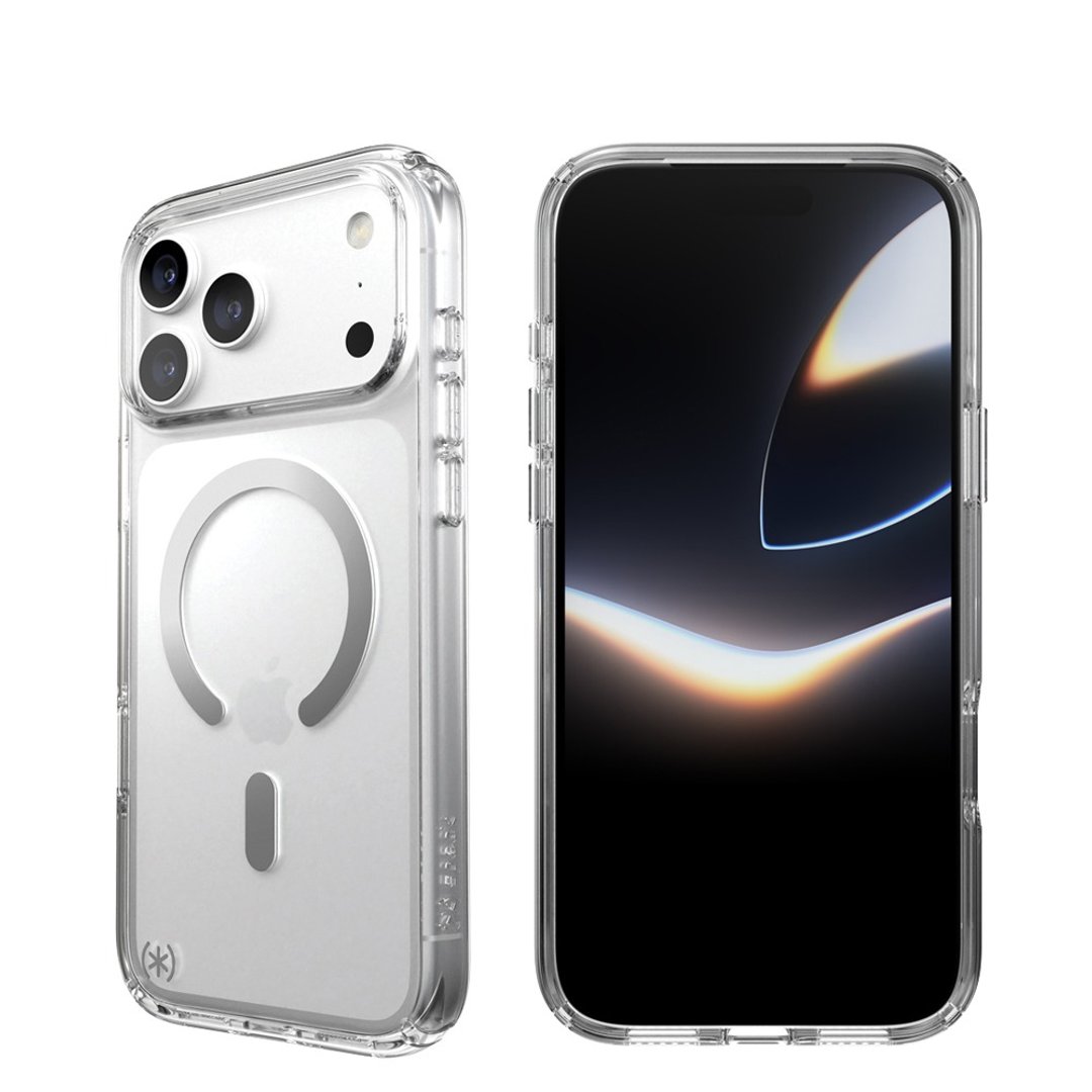 Speck iPhone 18 Pro 系列 Presidio Perfect-ClearMagSafe 磁吸透壳 - 手机壳/手机套 - 塑料 透明