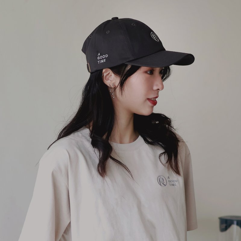 品牌订制 LOGO鸭舌帽 良辰春衫 日系简约老帽 复古街头潮流 - 帽子 - 其他材质 多色