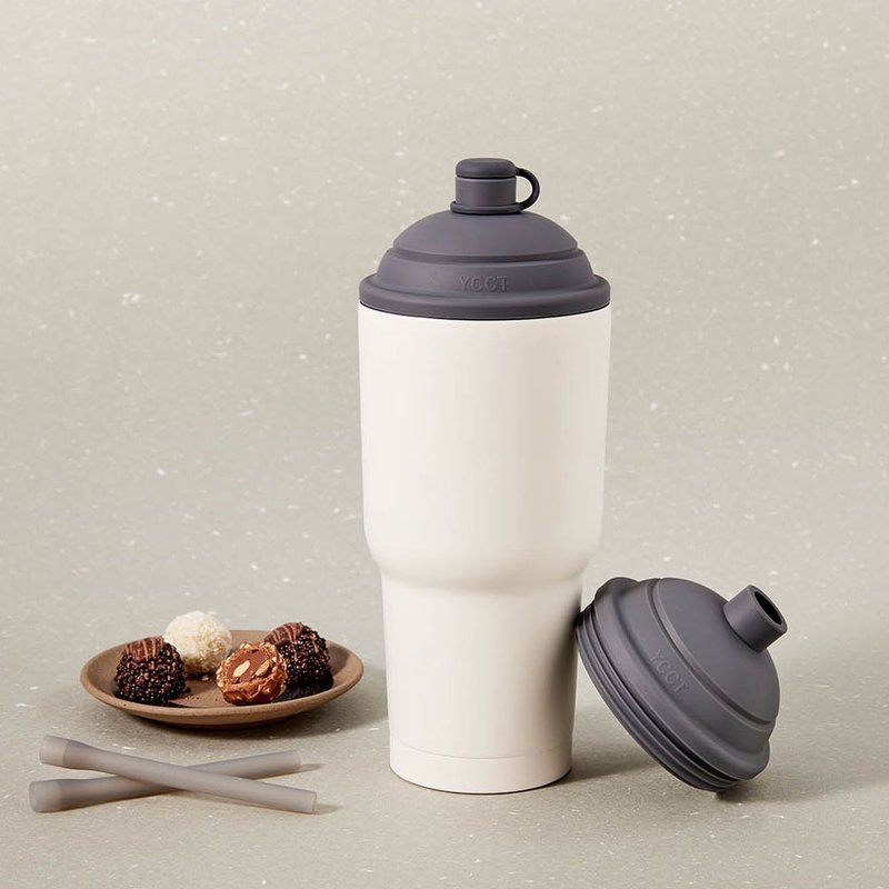 YCCT速吸杯2代900ml - 瞬收吸管环保饮料杯/保冰保温杯/冰霸杯 - 保温瓶/保温杯 - 不锈钢 多色